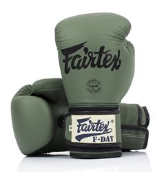 כפפות אגרוף תאילנדי F-Day FAIRTEX bgv11 מהדורה מוגבלת