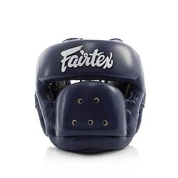 מגן ראש לאגרוף FAIRTEX צבע כחול HG14