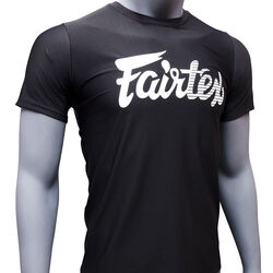 חולצת טי של מותג האגרוף FAIRTEX TST181 blk