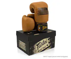 BGV21 Fairtex _Legacy כפפות אגרוף מקוריות