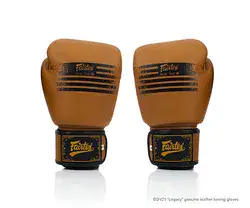 BGV21 Fairtex Legacy כפפות אגרוף מקוריות