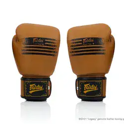 BGV21 Fairtex Legacy כפפות אגרוף מקוריות.