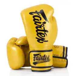 כפפות איגרוף BGV18 Fairtex Gloves צבע זהב