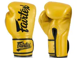 כפפות איגרוף BGV18 Fairtex Gloves צבע זהב