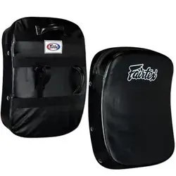 כרית בעיטות לאימוני לחימה FS3 Fairtex צבע שחור 
