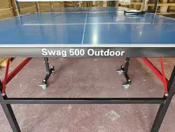 שולחן טניס חוץ מתקפל SWAG 500 מבית PACIFIX