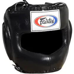 HG4 FAIRTEX מגן ראש ואף לאימוני אגרוף