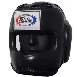 HG4 FAIRTEX מגן ראש ואף לאימוני אגרוף