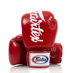 BGV19 FAIRTEX כפפות אגרוף אדומות