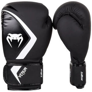 כפפות איגרוף Venum Contender 2.0 Black-Grey-White 14 OZ