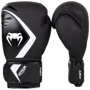 כפפות איגרוף Venum Contender 2.0 Black-Grey-White 14 OZ
