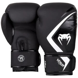 כפפות איגרוף Venum Contender 2.0 Black-Grey-White 14 OZ
