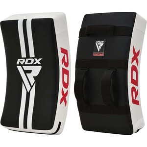 כרית מגן לפה בעיטה / RDX T1 Curved Kick Shield with Nylon Handles