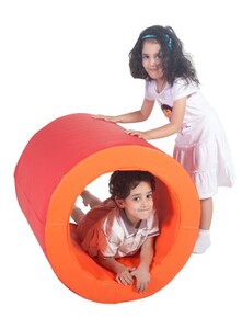 חבית קשיחה מרופדת 70*60