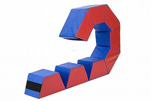 מתקן דילוגים נינג''ה מתקפל