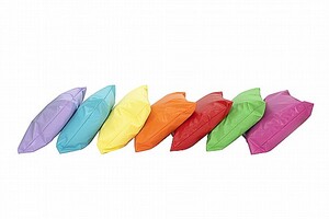 כרית נוי שמשונית 45 סמ