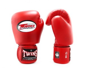Twins Special BGVL3 כפפות אגרוף טווינס ספיישל אדום