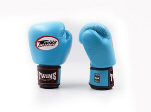 Twins Special BGVL3 כפפות אגרוף טווינס ספיישל תכלת