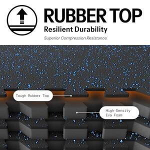 אריחי גומי לאימונים של AIRHOP