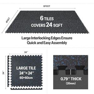 אריחי גומי לאימונים של AIRHOP