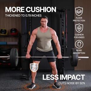 אריחי גומי לאימונים של AIRHOP