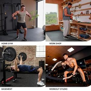 אריחי גומי לאימונים של AIRHOP