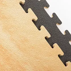 מזרון פאזל דגם חול ים גודל מטר על מטר