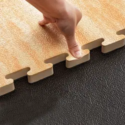 מזרון פאזל דגם חול ים גודל מטר על מטר