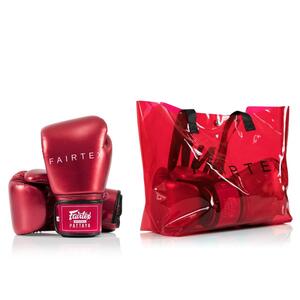 FAIRTEX BGV22 כפפות איגרוף פיירטקס אדום מטאלי