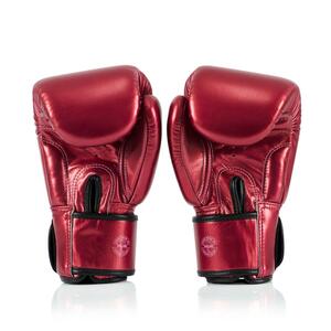FAIRTEX BGV22 כפפות איגרוף פיירטקס אדום מטאלי