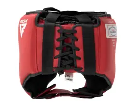 מגן ראש עם לחיים מרופד RDX