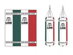שק אגרוף מקסיקני LION BOXING GEAR