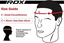 מגן ראש ג'וניור RDX כחול