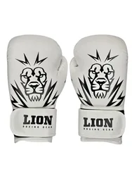 כפפות אגרוף PRO LION לבן