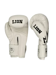 כפפות אגרוף PRO LION לבן