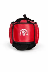 מגן ראש אדום LION