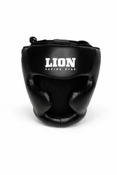 מגן ראש שחור LION