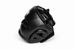 מגן ראש שחור LION