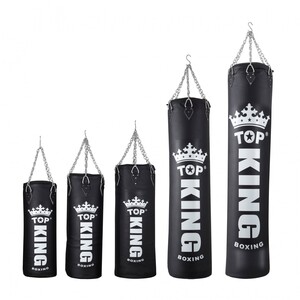 TOPKING שק אגרוף מקצועי מעור מלא- ריק