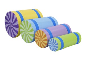 ערכת גלילים מדורגים - מודפסת
