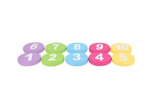 סט כריות ישיבה עגולות