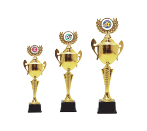 גביע מעויינים זהב לדמות PD519-G