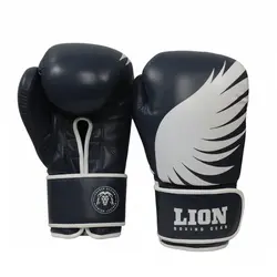 כפפות אגרוף שחור LION