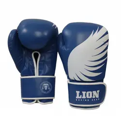 כפפות אגרוף כחול LION