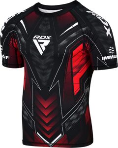 חולצת ראשגארד צמודהRDX RushGuard IMMAF Shirt