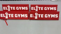 פינות לזירת אגרוף עם הלוגו והמותג שלכם