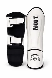 מגן רגל קשיח לבן