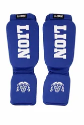 מגן רגל גרב LION כחול