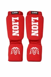 מגן רגל גרב LION אדום