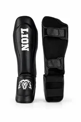 מגן רגל קשיח LION שחור